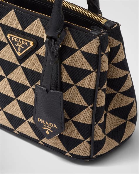 prada embroidered fabric mini-bag|authentic Prada handbags for sale.